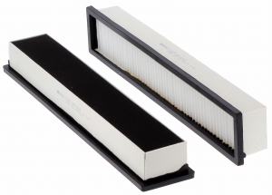 FILTR KABINY HIFI NEW HOLLAND T6 T7 T6030 T6050 T6070, CASE MAXXUM, PUMA 87726675, 82034664, 82022328  