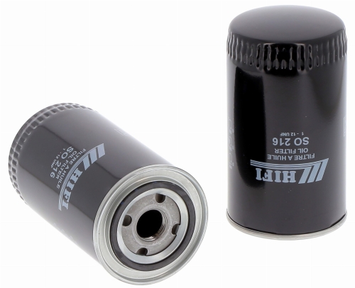FILTR OLEJU SILNIKA SO216 NEW HOLLAND TM, M, G, CASE MXM (81879134, 86605897, P551297, LF3861 , 86980031, SP5189, W950/1, SO216, P554017)