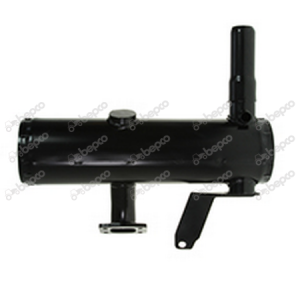 TŁUMIK FORD 5640, 6640, 7740 81871353, 81874712, 82009292, 83990910, 89843678, E9NN5230CD17M, F2009292