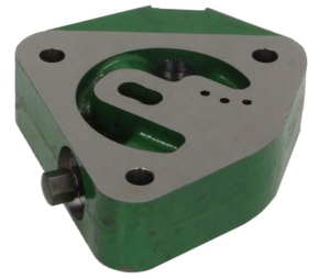 BLOK ZAWOROWY JOHN DEERE 6100, 6200, 6300, 6400 6500, 6600, 6010, 6110 6210, 6310, 6410, 6510 6610, 6810, 6910 AL161388 