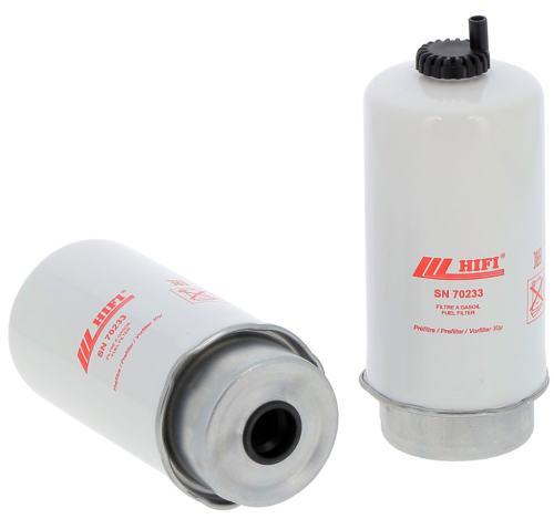 FILTR PALIWA JOHN DEERE SN70233 HIFI (RE509036, RE529643, RE541922, SN70233, WK8161)