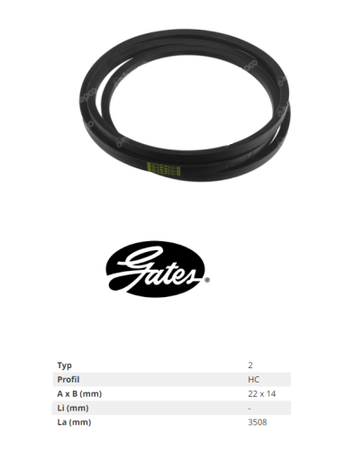 PAS KLINOWY (80333958) - UKŁAD OPRÓŻNIANIA ZBIORNIKA