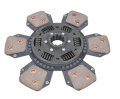 TARCZA SPRZEGŁA LUK FORD: 8630, 8730, 8830, TW15, TW20, TW25, TW30, TW35, 335014311, E5NN7550CA, 83955477, 335014312