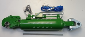 ŁĄCZNIK (ŚRUBA ) JOHN DEERE CENTRALNY HYDRAULICZNY  Z HAKIEM I WIDEŁKAMI  KAT.2  611mm-811mm