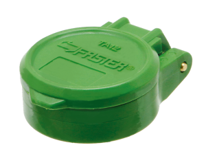 OSŁONA PRZECIWPYŁOWA ZIELONA FASTER  (TA12V , 86001685)