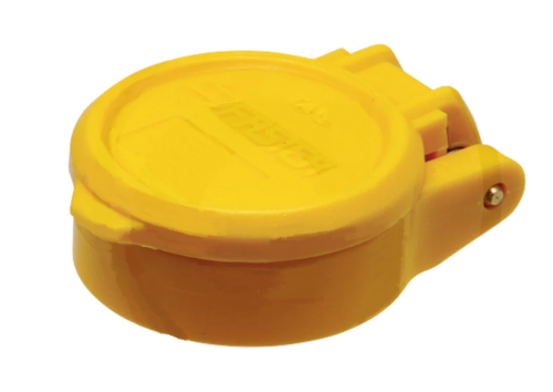 OSŁONA PRZECIWPYŁOWA ZÓŁTA FASTER