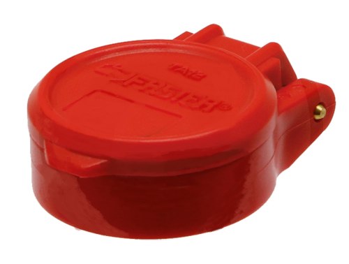 OSŁONA PRZECIWPYŁOWA CZERWONA FASTER (TA12R , 86001683)