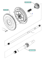 WAŁEK 89mm CNH 84155199
