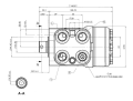 ORBITROL, POMPA HYDRAULICZNA S.147967 (CASE MX100 , MX100C , MX110 , MX120 , MX135 , MX150 , MX170 , MX80C , MX90C)