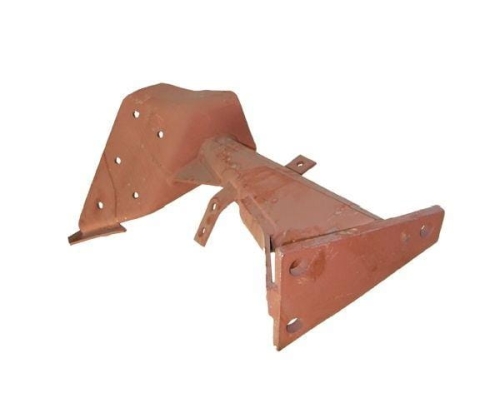 Słupica 4-skibowa Pług-8138