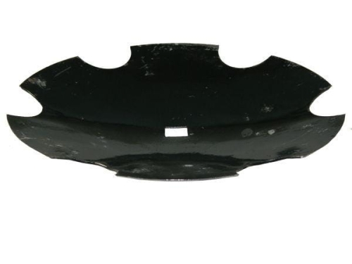 Talerz uzębiony fi 460 otwór 30x30 stal borowa Talerzówka-4056