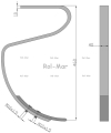 Ząb kultywatora Bagra-2121