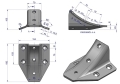 Uchwyt lemieszy bocznych agregatu podorywkowego AP/86 Gruber Kos Unia Grudziądz-2791