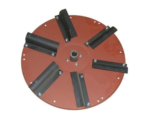 Tarcza rozrzucająca prawa metalowa RCW3-7325