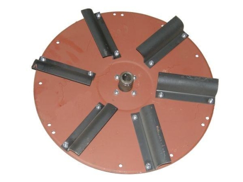 Tarcza rozrzucająca lewa metalowa RCW3-7324