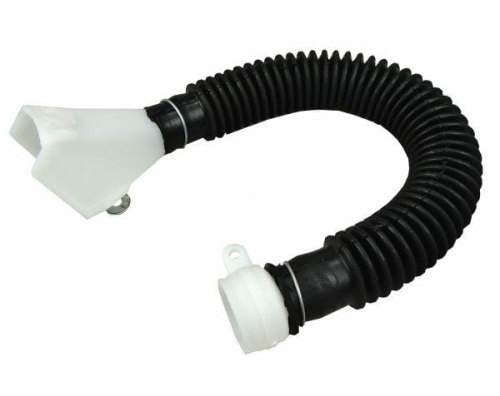 Przewód gumowy harmonijka kpl krótki uchwyt niżej Siewnik-10657