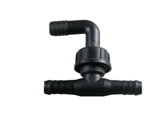 Trójnik plastikowy z kolankiem fi 12.5 mm Opryskiwacz-5247