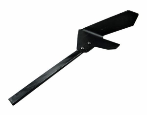 Nóż kątowy pielnika lewy z trzonem 140 kpl. pielnik