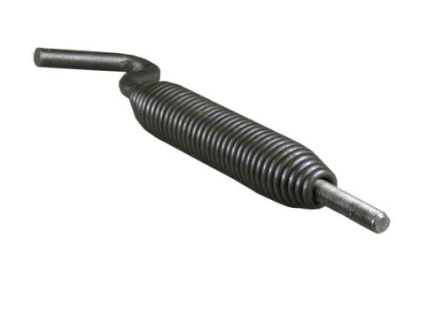 Sprężyna naciągu wideł stary typ z hakiem Przetrząsarka Widłowa-5025