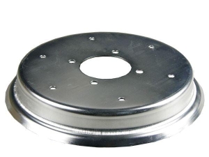 Felga, półobręcz lewa gr. 2,4 mm 4.00-10 przetrząsarka