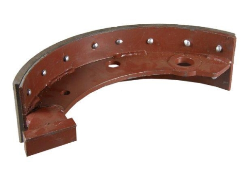 Szczęka hamulcowa lewa Przyczepa D-50-3584