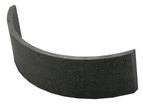 Okładzina szczęki hamulcowej 80x326x9 D-47-3587