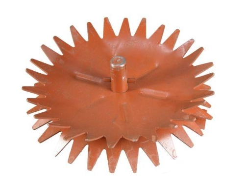 Talerz rozdrabniacza kpl. śrutownik Bąk-3831