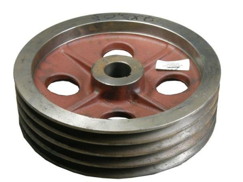 Koło pasowe duże fi 40 śrutownik Bijakowy-2801