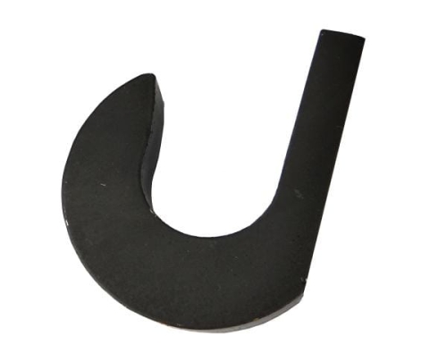 Hak łyżki ładowacza stalowy fi-40-10102