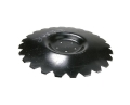 Talerz uzębiony 560 5 otworów na okręgu 116mm Tabo Agregat-7921