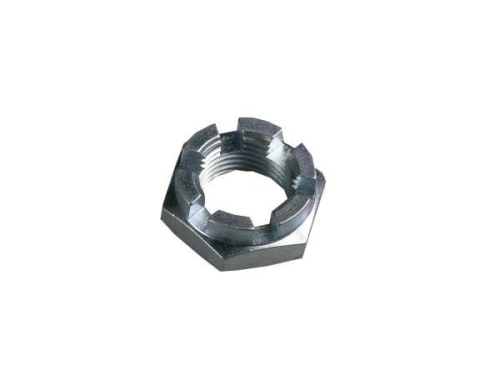 Nakrętka sworznia dyszla M24x2 koronowa D-47/D-50 Przyczepa-3036