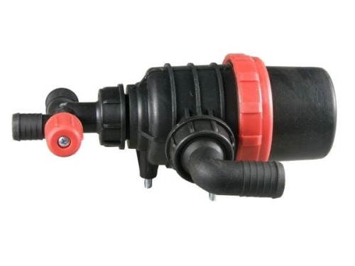 Filtr ssawny mały pompy z wyjściami na przewody fi 32 mm i fi 25 mm Opryskiwacz-4694