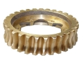 Koło zębate ślimakowe brąz Fortschritt T-088 Rozrzutnik-6561