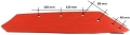 Eurolemiesz prawy 18" Kverneland Vulcan pasuje śruba M14X34OV1 - 4 szt.-4751