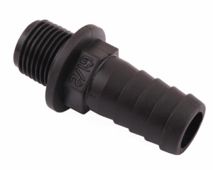 Złączka węża prosta gwint zew. 1/2" na wąż 20mm ARAG