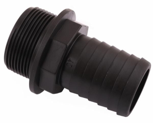 Złączka węża prosta gwint zew. 1 1/2" na wąż 40mm ARAG