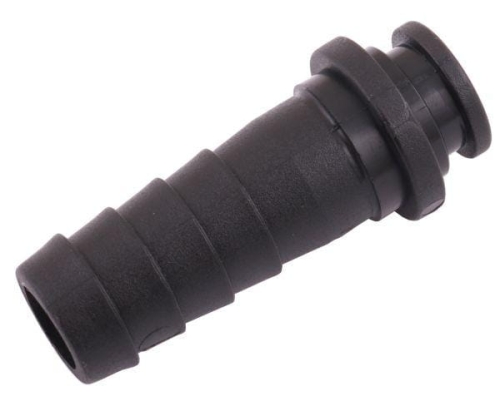 Złączka węża prosta pod nakrętke nasadową 1/2" na wąż 13 mm ARAG-19944