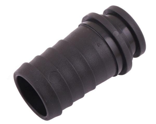 Złączka węża prosta pod nakrętke nasadową 1" na wąż 25 mm ARAG-19953