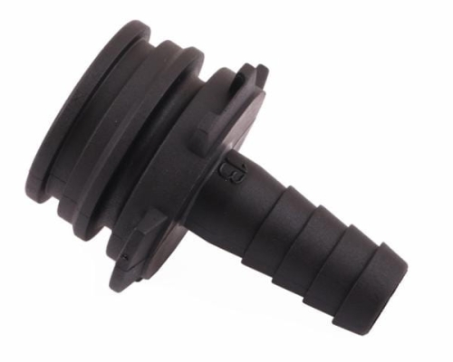 Złączka do węża prosta z końcówką męśką na widełi T3 na wąż 13mm Arag-20394