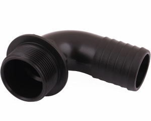 Kolanko 90 węża gwintowane męska 1 1/2" na wąż 40mm Arag