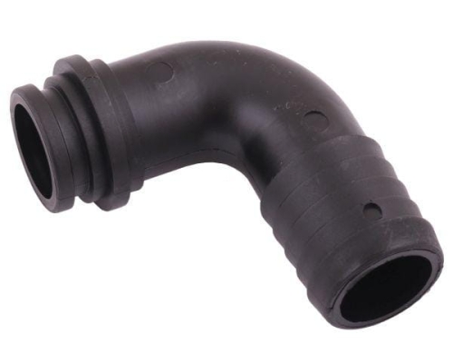 Kolanko 90 węża pod nakrętke nasadową 1" na wąż 25 mm ARAG-19959