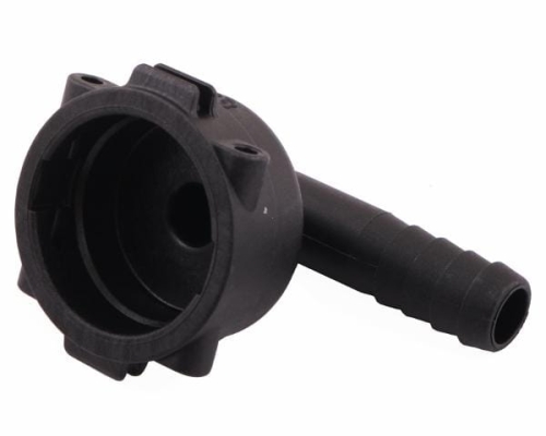Kolanko 90 węża żeńskie na widełki T3 na wąż 13mm Arag-20405