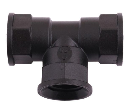 Złączka T trójnik żeński gwint wew. 3 x 1/2" ARAG-19966