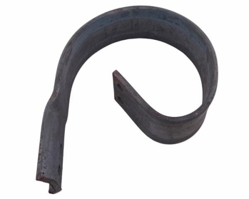 Ząb sprężynowy płaski 2-otworowy sprężyna KBT-M 100x12 390mm Tabo-19384
