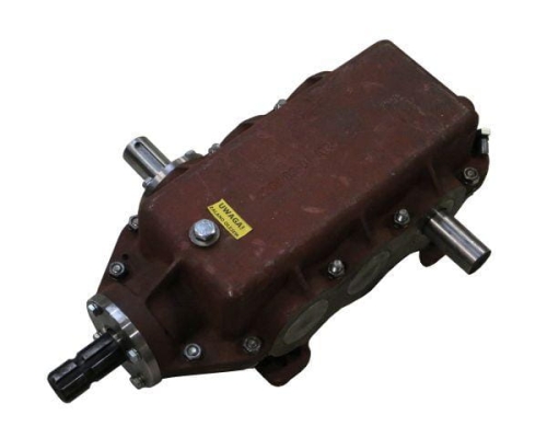 Przekładnia duża wał wielowpust Rozrzutnik-17195