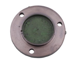 Pokrywa mała żeliwna pełna Rozrzutnik