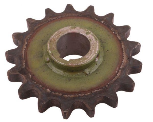 Koło łańcuchowe Z-17 1 1/4' Rozrzutnik Tytan-18361
