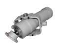 Cylinder przyczepa czteroczłonowy  CTS229/75/4/1600-9938