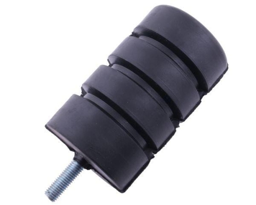 Resor. odbój gumowy śruba M10 wysokość 114mm prosty NR-188 Przyczepa-15588