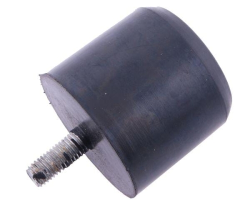 Resor. odbój gumowy śruba M10 wysokość 54mm NR-191 Przyczepa-15552